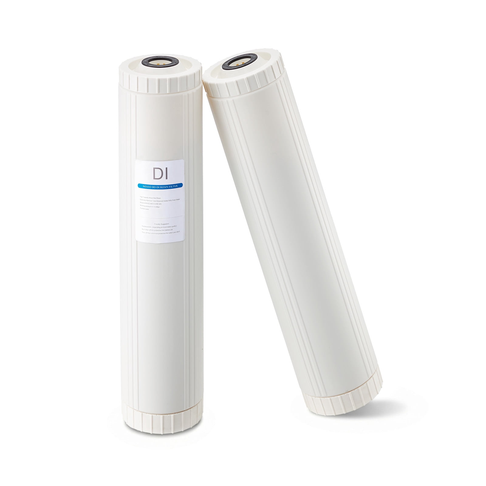 KFFKFF Deionized Filter for Spot-Free Car Wash System, 2 x 4L Mixed-Bed DI Resin Replacement - Compatible with PRS-207SLXC, PRS-TCXC, PRS-TCXC-PT, PRS-207XCGB Deionized Water Systems
