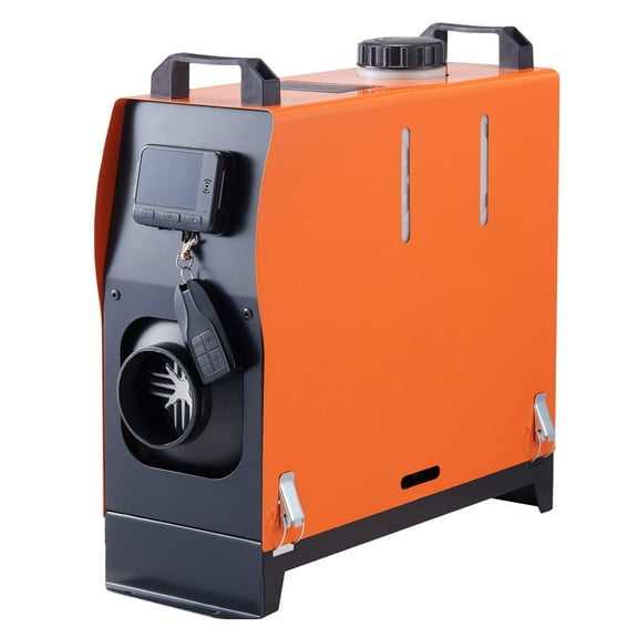 KFFKFF Diesel Air Heater, 12V 8KW Integrated Diesel Heater with Remote Control and LCD Display, 5L Tank Portable Diesel Parking Heater, Rapid Heating for RV Trailer Camper Boat and Indoor