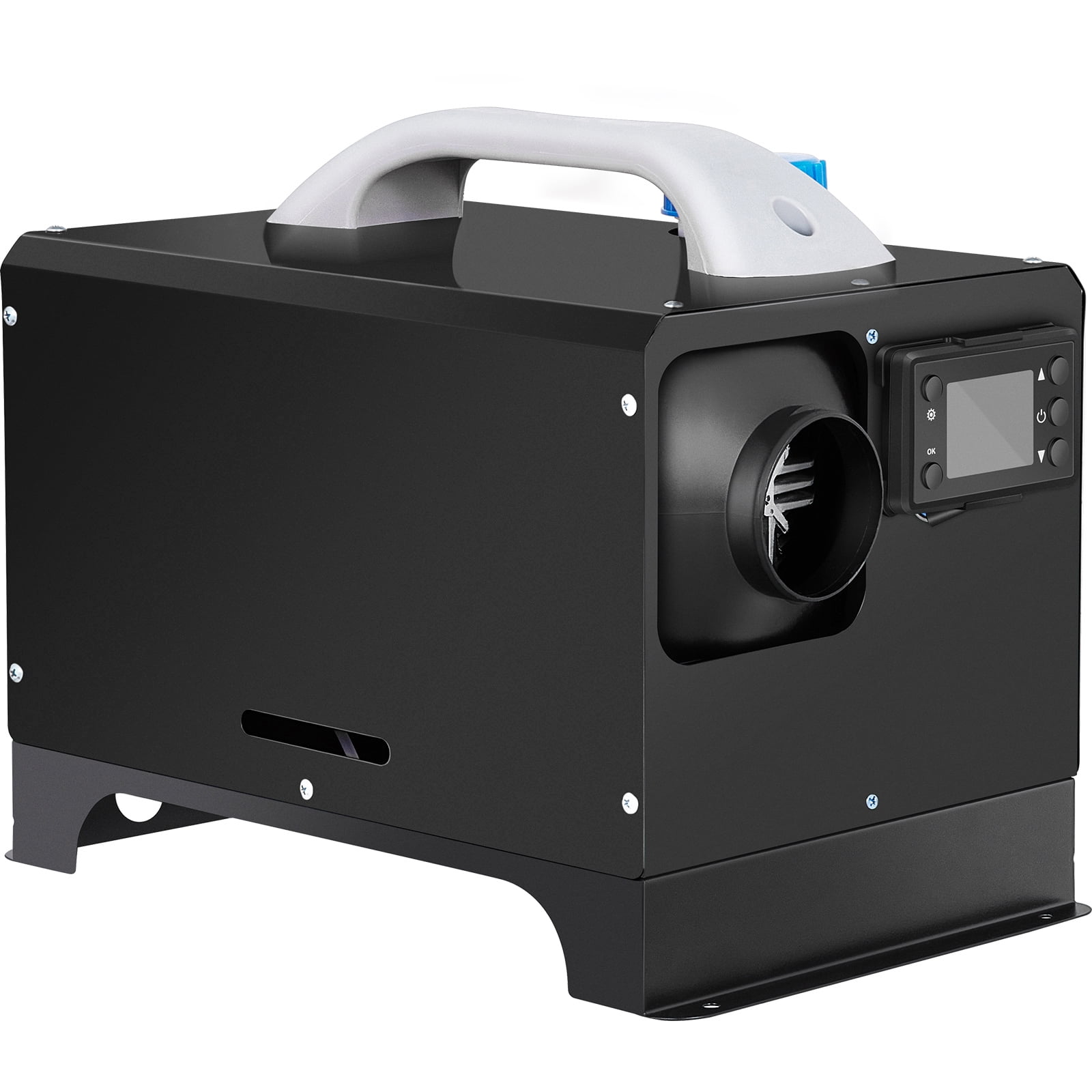 KFFKFF Diesel Air Heater 8KW, Unified 12V Heating Solution for Trucks, Includes Black LCD, Remote for Quick Warm-Up, Suitable for RVs, Trucks, Boats, Buses, Car Trailers, and Motorhomes