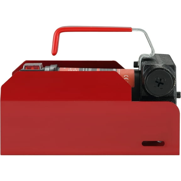 KFFKFF Diesel Fuel Conveyance Pump Kit - 12V 10 GPM DC with Auto-Cutoff Nozzle Hose, Compact Electric Self-Initiating Fuel Conveyance Extractor Pump Set for Diesel, Kerosene, Machinery