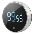 thumbnail image 1 of KFFKFF Digital Timer for Kitchen, Magnetic Up/Down Timer with 3-inch Bright LED Screen, 3 Sound Levels & 2 Illumination Settings, Ideal Digital Visual Timer for Cooking, Classroom, Study, Fitness, 1 of 9