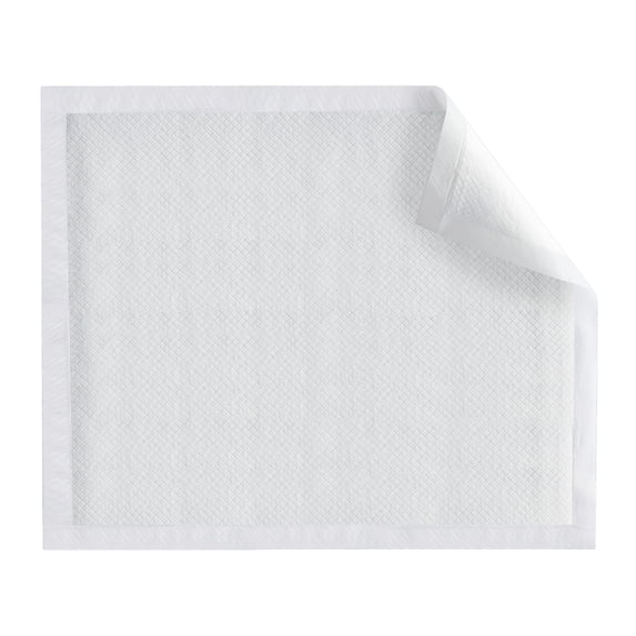 KFFKFF Disposable Underpads, 21" x 36" Incontinence Bed Pads, Highly Absorbent Pads with 5-Layer Protection for Beds, Sofas, and Mattresses, Protective Pads for Bedwetting, Suitable for Pets, Adults
