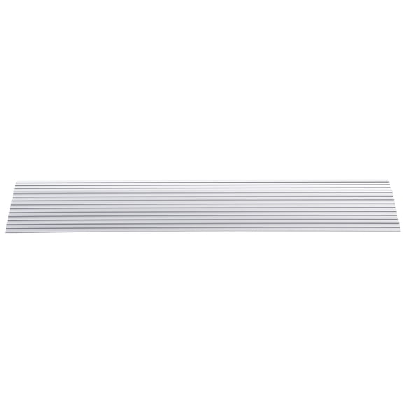 KFFKFF Doorway Incline Ramp, 1" Elevation, 800 lbs Weight Limit, Entryway Ramp for Wheelchair Users, Aluminum Constructed Ramp for Entry Points, Adaptable Modular Ramp for Wheelchair, Scooters