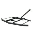 thumbnail image 1 of KFFKFF Drag Harrow, 66" Span Towable Drag Harrow, Q235 Steel Driveway Leveler with Modifiable Bars & Pin Hitch, Can Hold up to 50 lbs, Tractor Driveway Harrow Suitable for ATVs, UTVs, 1 of 9