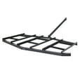 thumbnail image 1 of KFFKFF Drag Harrow, 84" Span Towable Drag Harrow, Q235 Steel Driveway Leveler with Modifiable Bars & Pin Hitch, Can Bear up to 50 lbs, Tractor Driveway Harrow Suitable for ATVs, UTVs, 1 of 9