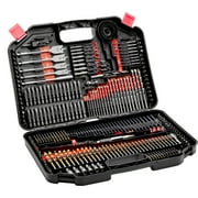 KFFKFF Drill Bit Collection, Comprising 246 Drill and Driver Bits, Screwdriver Bit Assortment Ideal for Drilling in Wood, Metal, Cement and Screw Driving Tasks