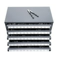 thumbnail image 1 of KFFKFF Drill Bit Storage Cabinet, Stackable Five-Drawer Organizer for Drill Bits #1 to #60, Steel Cabinet with Labeling, Efficient Drill Bit Organization Solution, 1 of 9