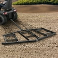 thumbnail image 1 of KFFKFF Driveway Drag 81.49" Width Tow Behind Drag Harrow Steel Gravel Grader ATV, 1 of 9