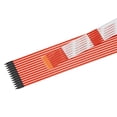 thumbnail image 1 of KFFKFF Driveway Markers, Set of 50, 60-Inch Length, 5/16-Inch Diameter, High-Visibility Reflective Poles with 12-Inch Steel Drill Bits, Fiberglass Snow Sticks for Parking Areas, Walkways, 1 of 9