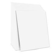 KFFKFF Drop-In Ceiling Panels, Set of 12, 24x24 inches, Crafted from Premium PVC Foam, Fire-Resistant with Flexible Design for Simple Setup, Ideal for Enhancing Home or Office Decor, Sleek White