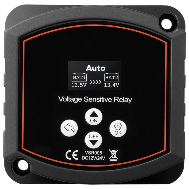 3 Pack - 80 Amp 12V Battery Isolator & Relay Combo By PAKA TOOLS (Universal Application)