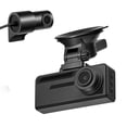 thumbnail image 1 of KFFKFF Dual Dash Cam with 4K Front and 1080P Rear, 32 GB Card Included, Built-in GPS, G-Sensor, 129° Front & 125° Rear View, 3.18" Screen, Loop Recording, and Parking Mode, 1 of 9