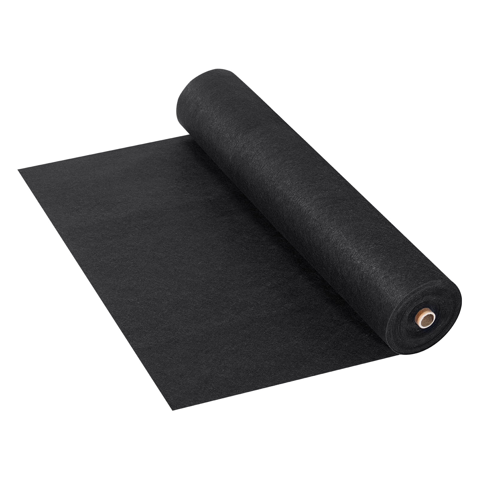 KFFKFF Durable Driveway Fabric, 3x100FT Non-Woven Geotextile for Landscaping, Heavy-Duty Garden Weed Barrier, 4OZ Landscape Material, French Drain Drainage Fabric, Ground Cover for Weed Control