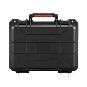KFFKFF Durable Outdoor Case, Secure Waterproof Box with Customizable Foam, Easy-to-Carry Handles for Adventures, IP67 Rated for Camera Protection (40x32x16.6cm)
