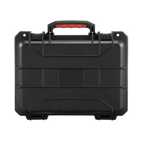 KFFKFF Durable Outdoor Case, Secure Waterproof Box with Customizable Foam, Easy-to-Carry Handles for Adventures, IP67 Rated for Camera Protection (40x32x16.6cm)