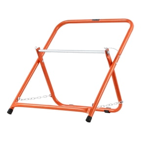 KFFKFF Durable Steel Cable Caddy, Portable Spool Holder for Electrical Wires, Wire Dispenser for Spools up to 20 in Diameter, 100 lbs Capacity for Industrial and Retail Use