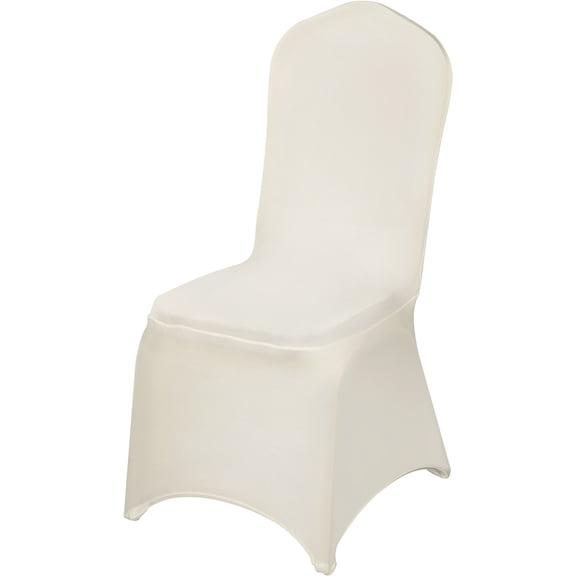 KFFKFF Elastic Spandex Foldable Chair Wraps, Universally Compatible Chair Shrouds, Detachable Launderable Protective Casings, for Nuptials, Festive Occasions, Gala, Gathering