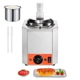 thumbnail image 1 of KFFKFF Electric Cheese Warmer with Plastic Pump, 2.3 Qt Capacity, Temperature Control from 86-230℉, Ideal for Nacho Cheese, Hot Fudge, and Caramel, 1 of 9