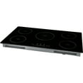 thumbnail image 1 of KFFKFF Electric Cooktop with 5 Burners, 36'' Induction Stove, Built-in Magnetic Cooktop 9200W, 9 Adjustable Heating Levels, Multifunctional Design, LED Touch Control with Child Lock, 1 of 9