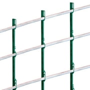 KFFKFF Electric Fence Tape, 1640Ft 500M Polytape Fencing Wire, 3/4" Width with 6 Stainless Steel Strands for Durable Conductivity, UV and Rust Resistant, Portable Polywire for Livestock and Animals