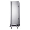 thumbnail image 1 of KFFKFF Electric Food Warming Cabinet, 16-Tier Commercial Hot Box with Water Tray, Single-Door Design and Adjustable Shelves, Stainless Steel Construction for Restaurants, Kitchens, Pizza, and Chicken, 1 of 9