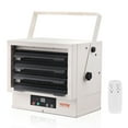 thumbnail image 1 of VEVOR Electric Garage Heater, 5000-Watt Digital Fan-Forced Wall/Ceiling Mount Shop Heater, with Remote Control Overheat Protection, Hardwired Heater with 9-Hour Timer, Ideal for Workshop, ETL Listed, 1 of 9