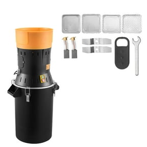 KFFKFF Electric Grain Mill Grinder, 600W High-Power Commercial Spice Grinder, 6.6 Gal Pulverizer Powder Machine with Durable Sharp Blades, Suitable for Dry Grains, Spices, Cereals, Coffee, Corn