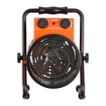 thumbnail image 1 of KFFKFF Electric Greenhouse Heater, 1500W Space Heater with Fan & Heat Settings, IPX4 Waterproof, Adjustable 25° Angle, Overheat Safety Feature, Ideal for Grow Tents, Greenhouses, Flower Rooms, 1 of 9