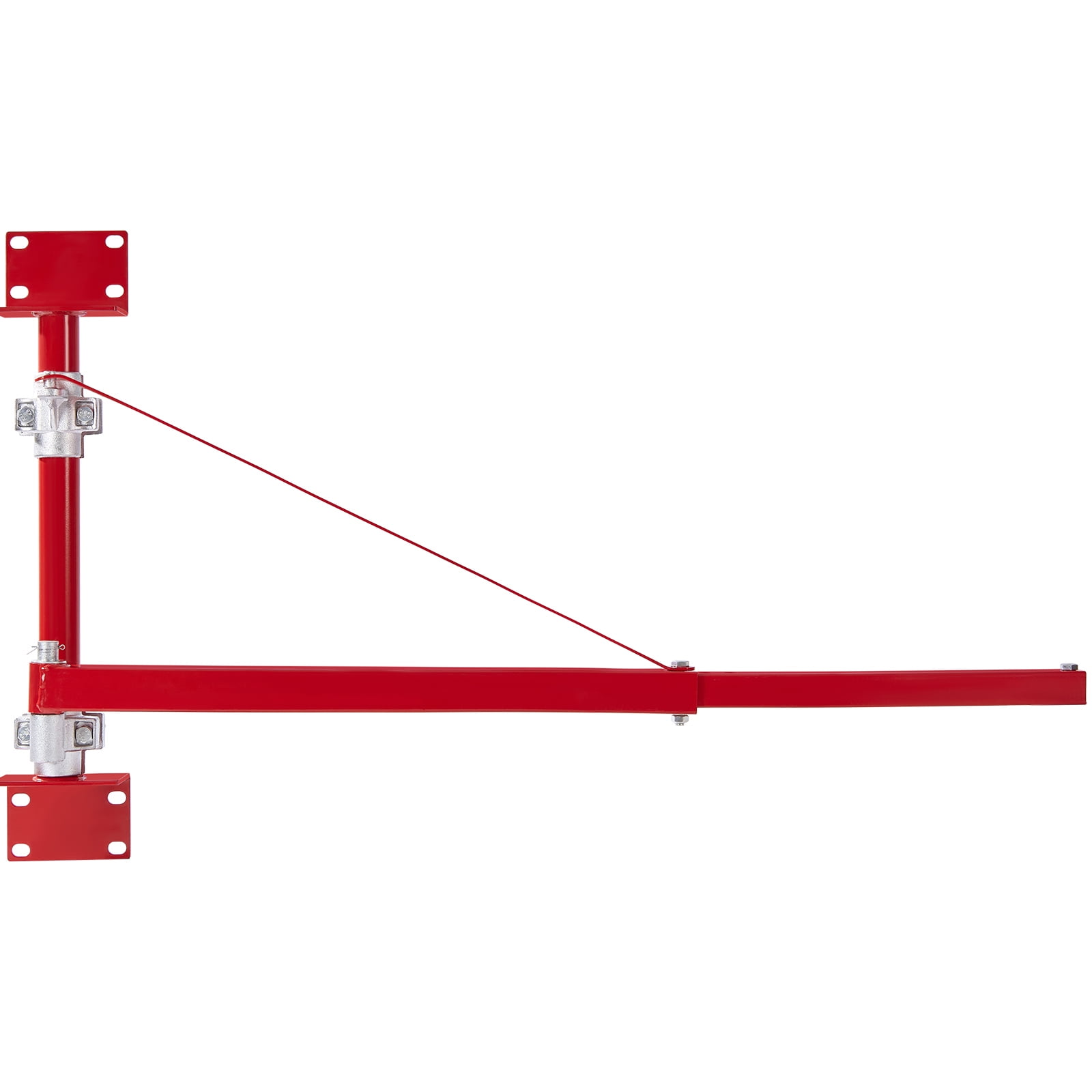 KFFKFF Electric Hoist Support Arm, 1320 lbs Load Capacity, Swing Arm ...