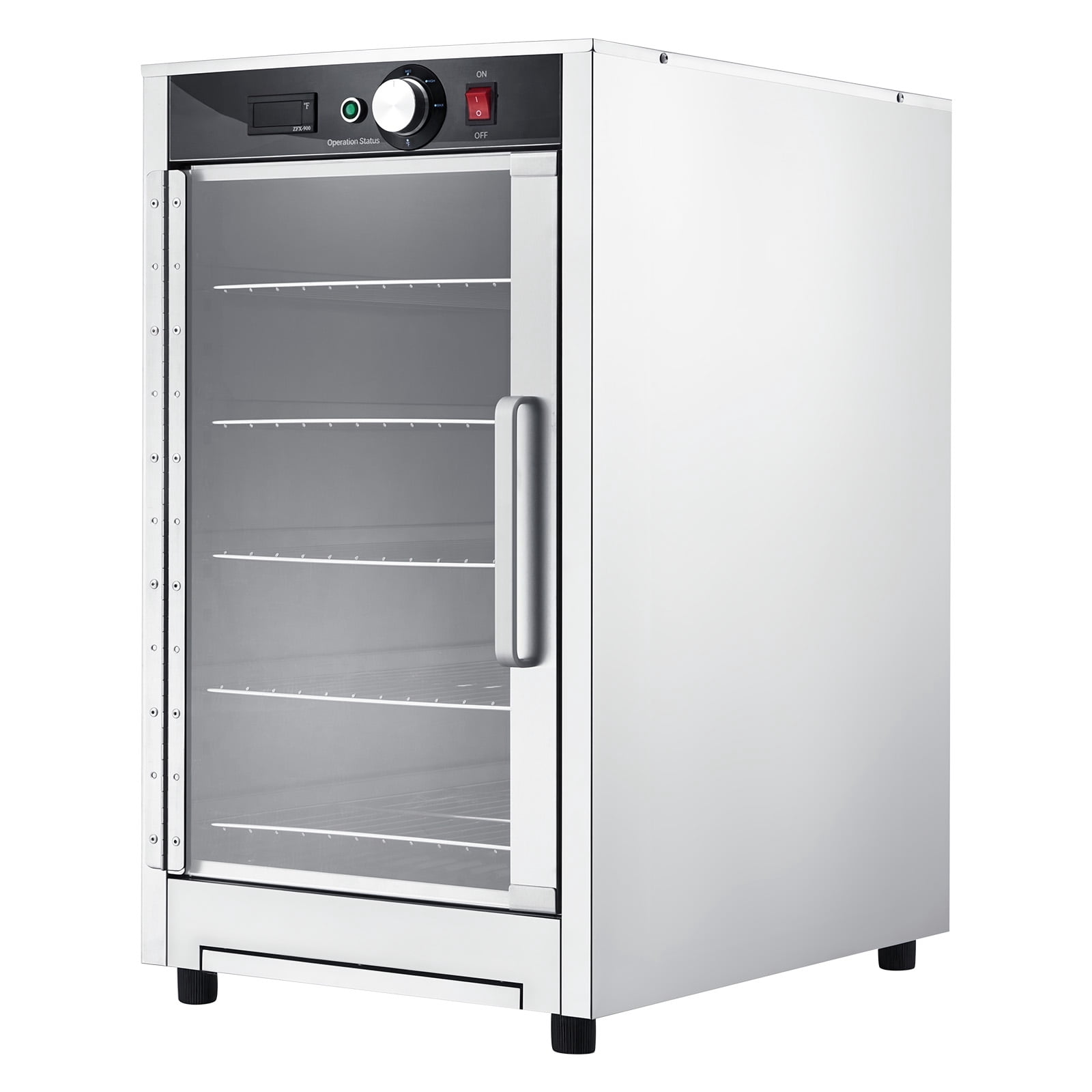 Food Heat Rack KFFKFF Electric Hot Box Food Warmer, 5-Layer Commercial Heating Cabinet ...