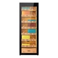 thumbnail image 1 of KFFKFF Electric Humidor Cabinet, 288L Capacity, Holds up to 1700 Cigars, Features Compressor Cooling, Adjustable Humidity and Temperature Control, Spanish Cedar Shelves and Drawers, 7-Tier Design, 1 of 9