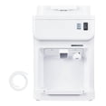 thumbnail image 1 of KFFKFF Electric Ice Shaver and Crusher, 220lbs/Hour Snow Cone Maker with 4L Ice Storage, 350W 1500RPM Tabletop Shaved Ice Machine for Home, Events, and Commercial Use (White), 1 of 9