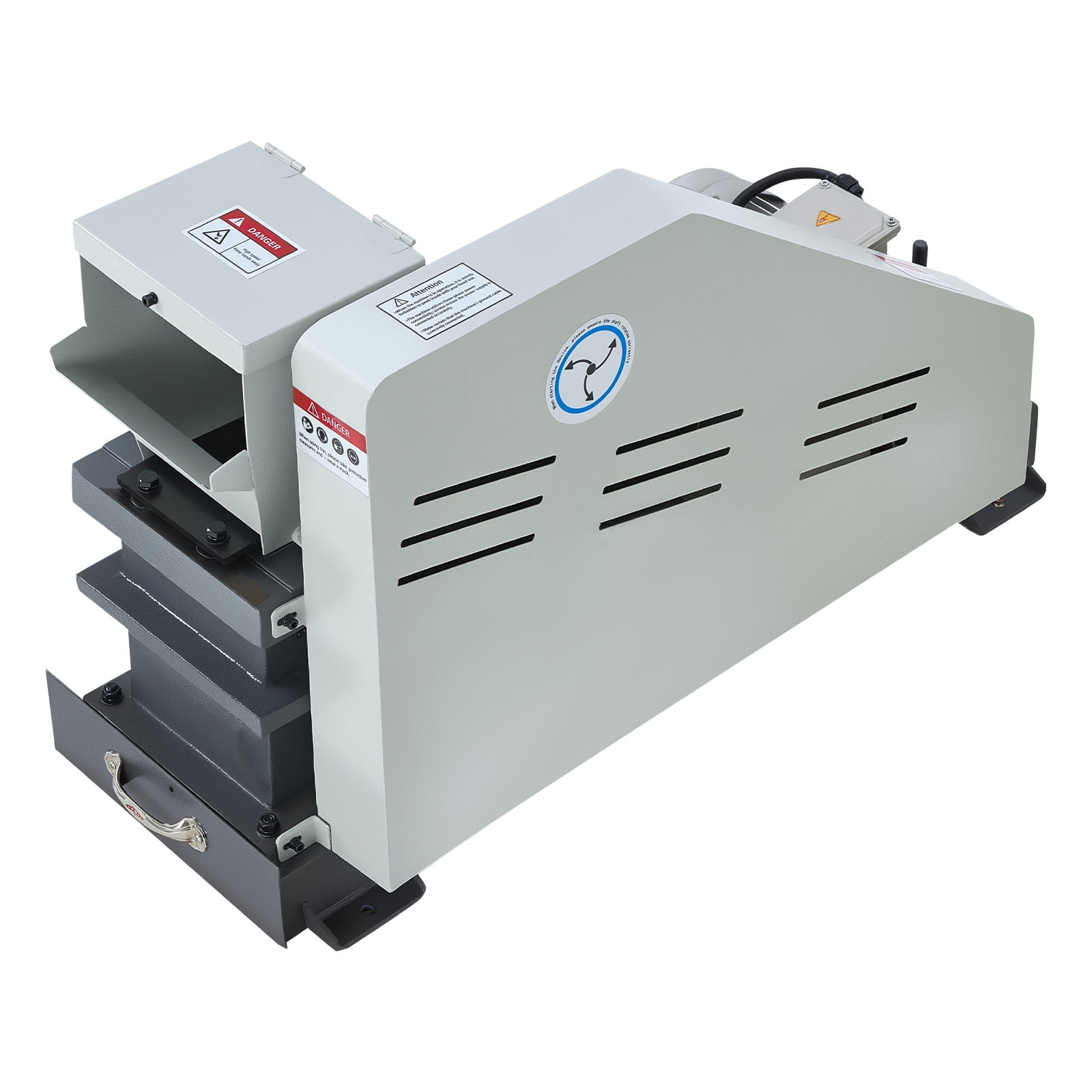 KFFKFF Electric Jaw Crusher Machine, 2.2KW High-Power Rock and