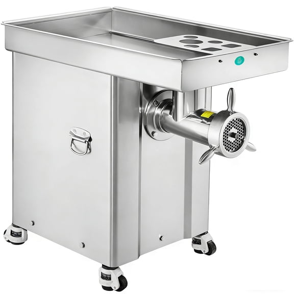 KFFKFF Electric Meat Grinder, 4000W Heavy DutyMeat Grinders, Stainless Steel, 36.7 Lbs/Min for Home Use