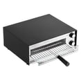 thumbnail image 1 of KFFKFF Electric Pizza Oven, 12-inch Countertop Pizza Cooker, 572°F Max Temperature, 1450W Indoor Pizza Maker with Timer and Temperature Control, Dual Heating Tubes, Crumb Tray, 1 of 9