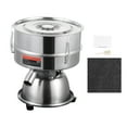 thumbnail image 1 of KFFKFF Electric Sifter Shaker, Stainless Steel, 45W, with Dual Mesh 12+80, Ideal for Flour, Mungbean, and Rice, Automatic Powder Sieving Machine for Kitchen Countertops, 1 of 9