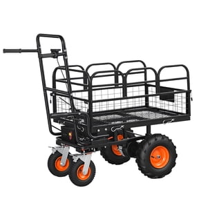 Electric Wheelbarrows for Patio and Garden