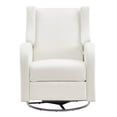 thumbnail image 1 of KFFKFF Electronic Lounge Chair Power and Swivel Glider Off-White Adjustable Angle, 1 of 9