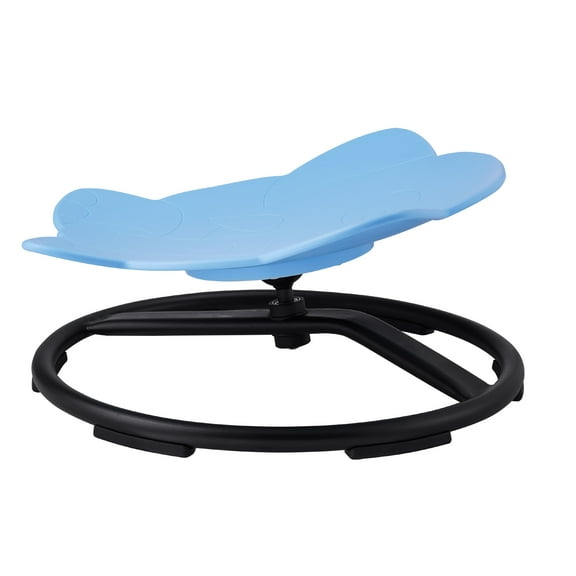 KFFKFF Elephant Children's Rotating Chair, Supports up to 220 LBS, Offers 360-Degree Rotation, Designed as a Sensory Toy for Children with Autism, Features a Sturdy, Non-Slip Base