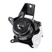 KFFKFF Engine Motor Mount Replacement, Left Front Engine Mount, Compatible with 2014 2018 Chevrolet Silverado 1500 5.3L V8, Durable Aluminum Build, Reliable Support, Black Finish