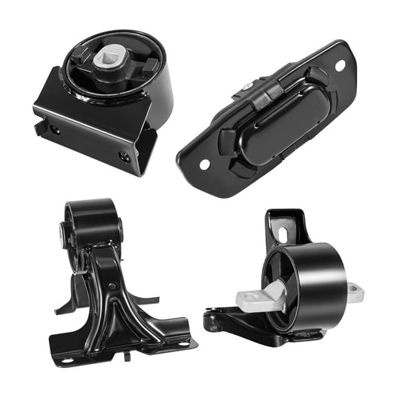 KFFKFF Engine and Transmission Mount Kit Replacement, Set of 4, Compatible with 2011–2019 Dodge Journey 3.6L FWD, Replace OE# A5551, A5443, A5632, A5543, Reliable Support