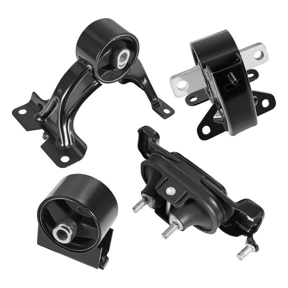 KFFKFF Engine and Transmission Mount Kit, Set of 4, Compatible with 2011–2016 Chrysler Town & Country 3.6L V6, Replaces OE# A5665, A5480, A5589, A5577, Durable and Reliable Support