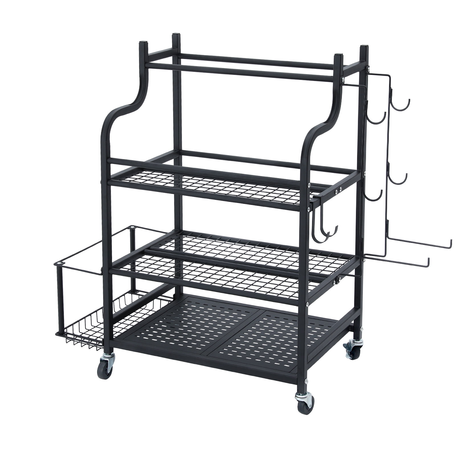 KFFKFF Exercise Mat Storage Stand, Domestic Fitness Gear Arrangement ...
