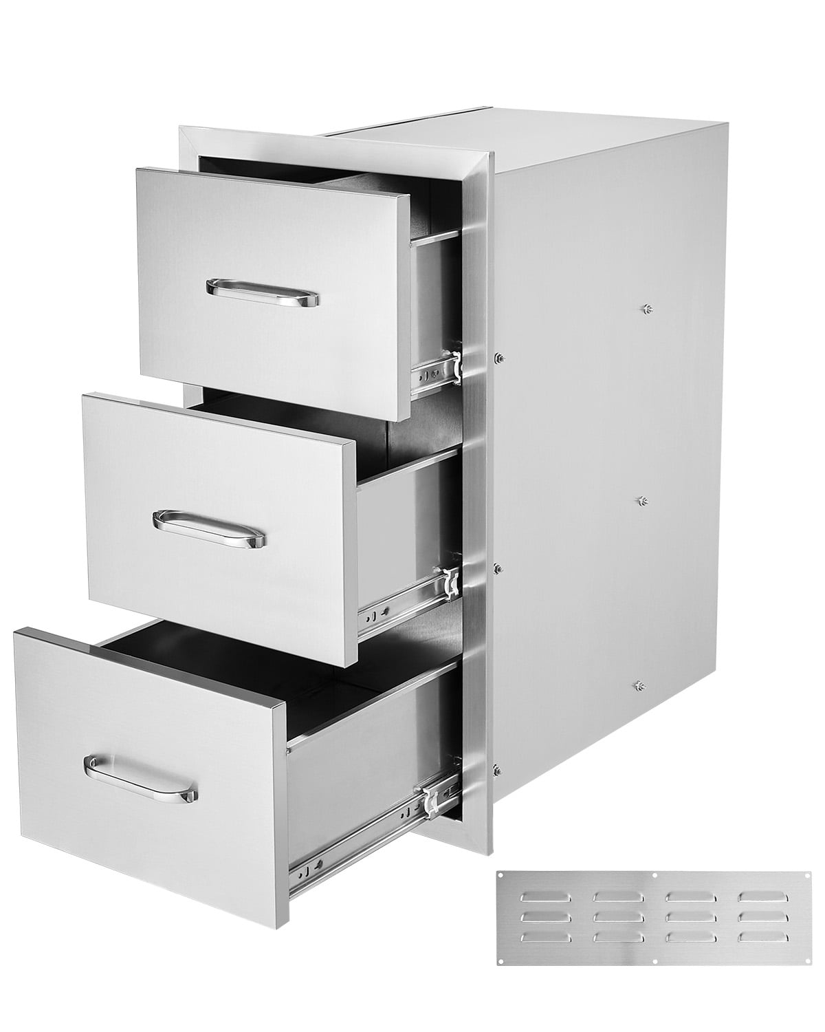 KFFKFF Exterior Cooking Space Drawers, Dimensions: 18.5