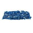 thumbnail image 1 of KFFKFF Fire Glass, 10LBS / 4.5KG Heat-Resistant Fireplace Stones, 1/2-Inch / 12.7 mm Reflective & Smokeless Glass Rocks, Shiny Decorative Stones for Fire Pit Table, Pacific Blue, 1 of 9