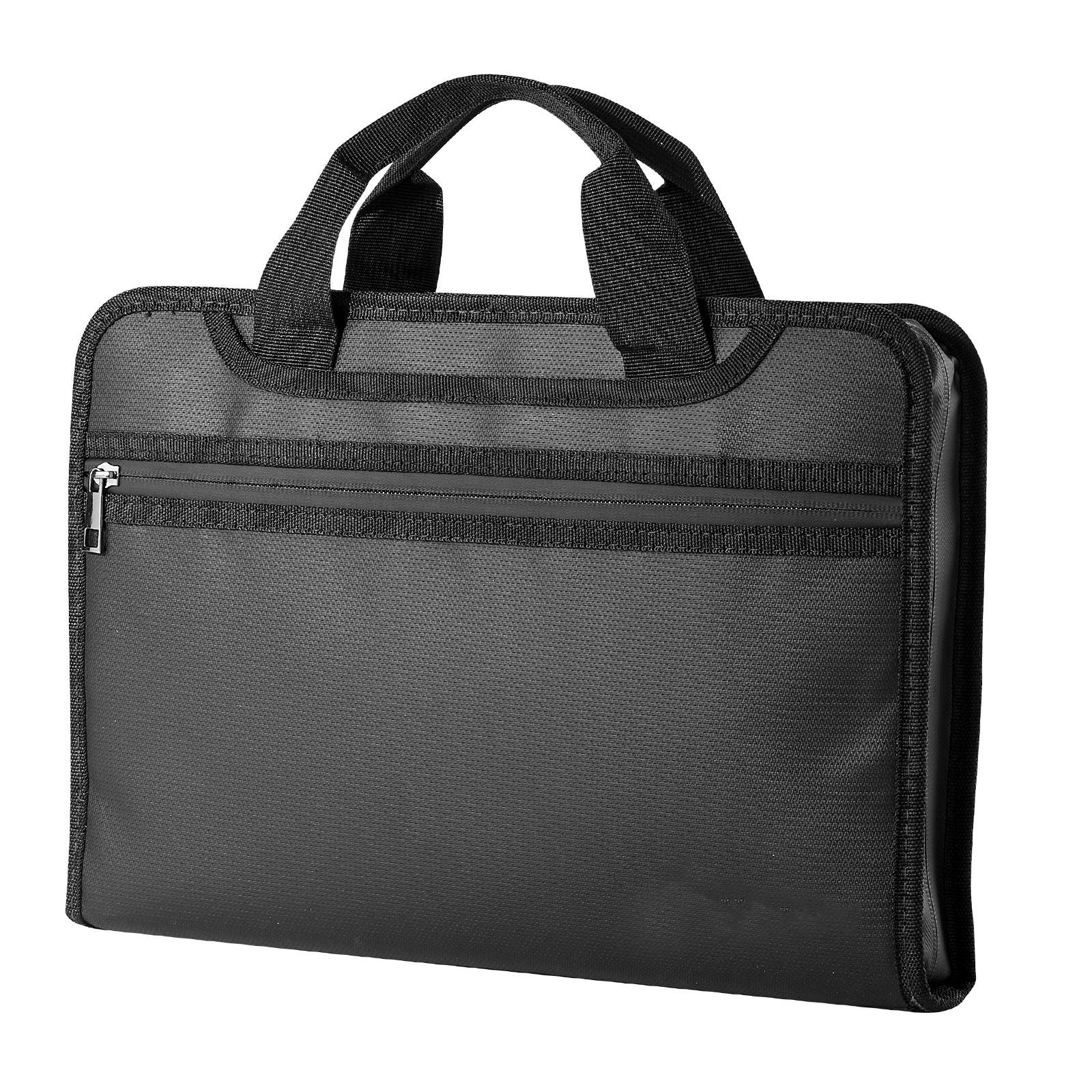 KFFKFF Fireproof Document Bag, 1832 ℉ Heat-Resistant and Waterproof Storage Organizer, Portable Multi-Layer File Holder for Home, Office, Travel, Passports, and Important Documents