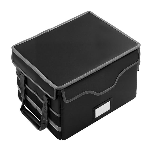 KFFKFF Fireproof Document Storage Box, 1832  Heat-Resistant and Waterproof Organizer with Lock, Portable File Security Case for Home, Office, or Travel Use, Ideal for Passports, Documents, and Files