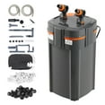 thumbnail image 1 of KFFKFF Fish Tank Filter 660GPH, Multi-Stage Canister Filter 235 Gallon, Whisper-Quiet In-Tank Filter with UV Shielding, Immersible Power Filter with Various Functions for Aquariums, 25W, 1 of 9
