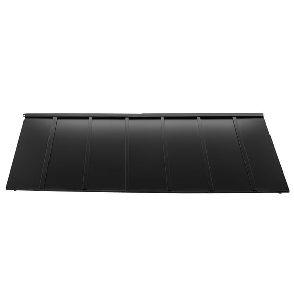 KFFKFF Fixed Metal Awning 80 x 36 in, Window and Door Canopy, Durable Steel Frame for Outdoor Rain, Snow, and Sun Protection, Ideal for Entrances, Windows, Porches, and Balconies