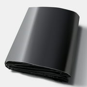 KFFKFF Flexible EPDM Pond Liner, 15 x 20 ft, 45 Mil Thickness, Durable Material for Fish Ponds, Water Features, Waterfalls, Fountains, and Gardens, Black